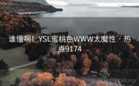谁懂啊！YSL蜜桃色WWW太魔性 · 热点9174